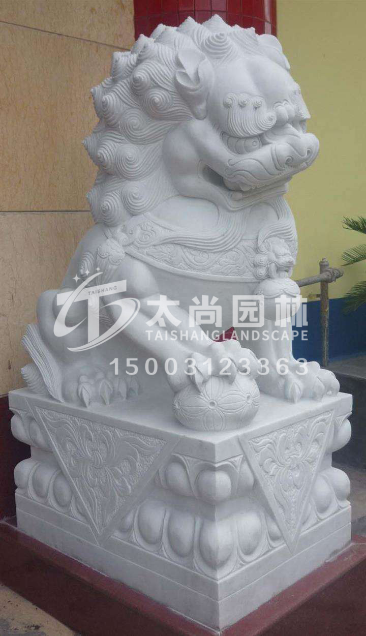 石獅子，曲陽獅子