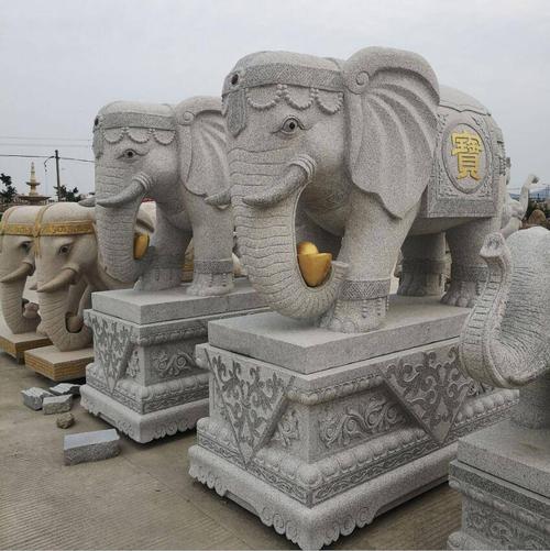 大門口麒麟雕塑-門口獅子麒麟雕塑-獅子雕刻